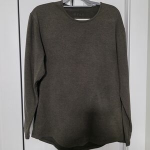 BYLT Basics Olive Long Sleeve Tee